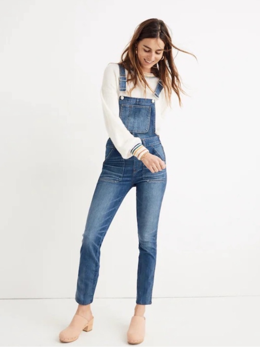 Madewell Skinny Overalls - Size S